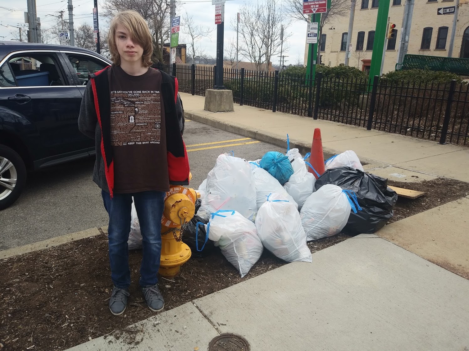 1st Community Litter Clean Up of 2019!