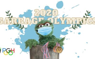 Get Ready for the 2020 Garbage Olympics!