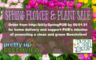 2021 Spring Flower & Plant Sale